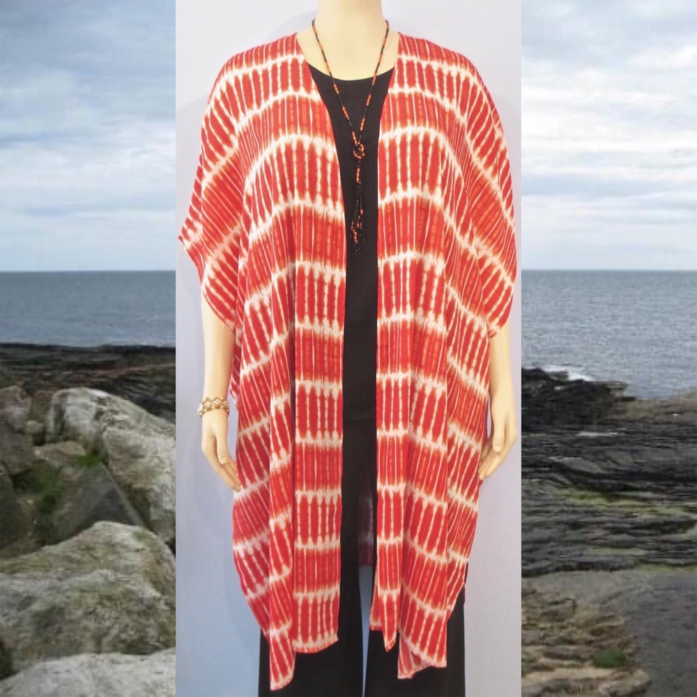 JFD Ketsueki Shibori Duster